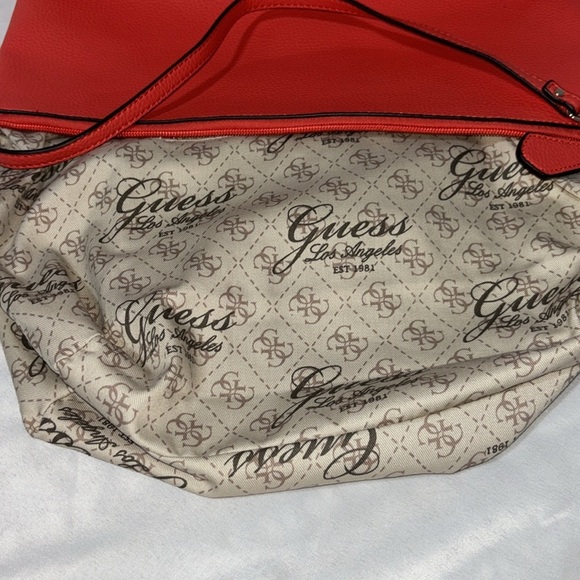 Guess Los Angeles PVC Shoulder Bag - Picture 12 of 16